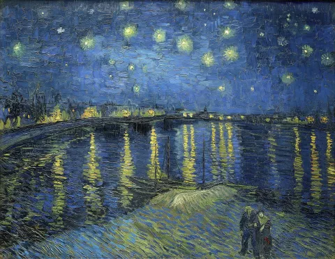 Starry night