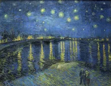 Starry night